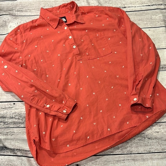 The North Face Women's Bayward Longsleeve Shirt Sz‎ M - Picture 1 of 4